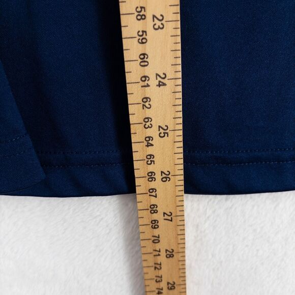 New England Patriots NFL Team Apparel Shirt Small Quarter Zip Football Pullover - Picture 6 of 10